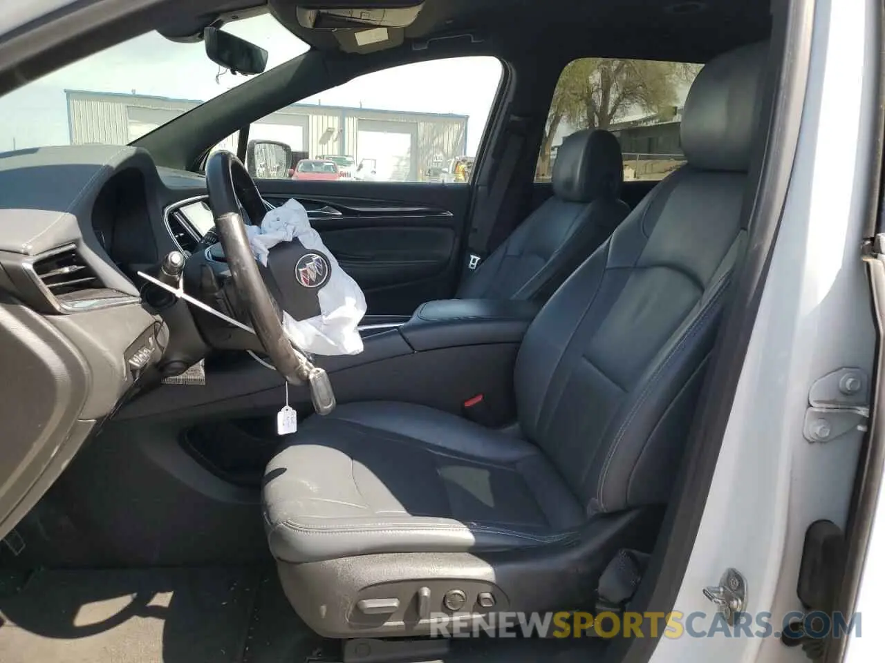 7 fotografías del automóvil dañado 5GAERCKW9NJ127654 BUICK ENCLAVE 2022