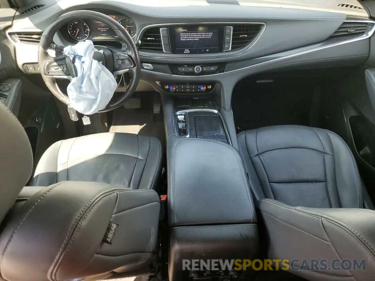8 fotografías del automóvil dañado 5GAERCKW9NJ127654 BUICK ENCLAVE 2022