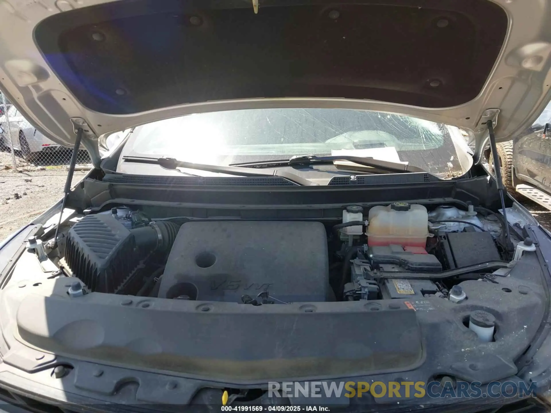 10 fotografías del automóvil dañado 5GAERCKW9NJ128352 BUICK ENCLAVE 2022