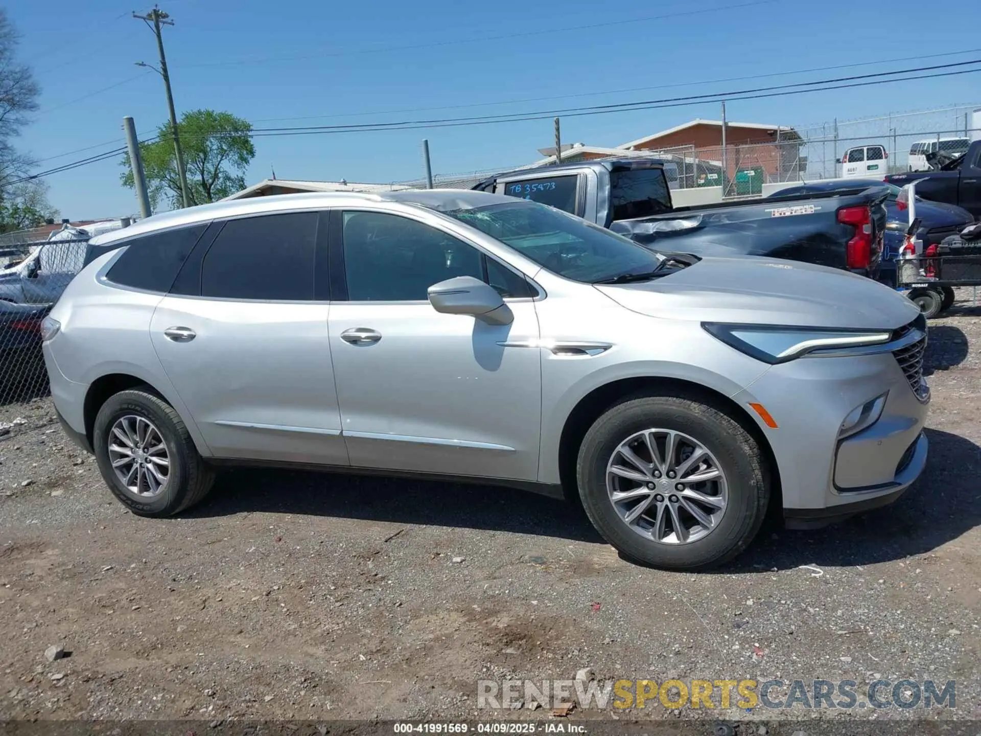 13 fotografías del automóvil dañado 5GAERCKW9NJ128352 BUICK ENCLAVE 2022