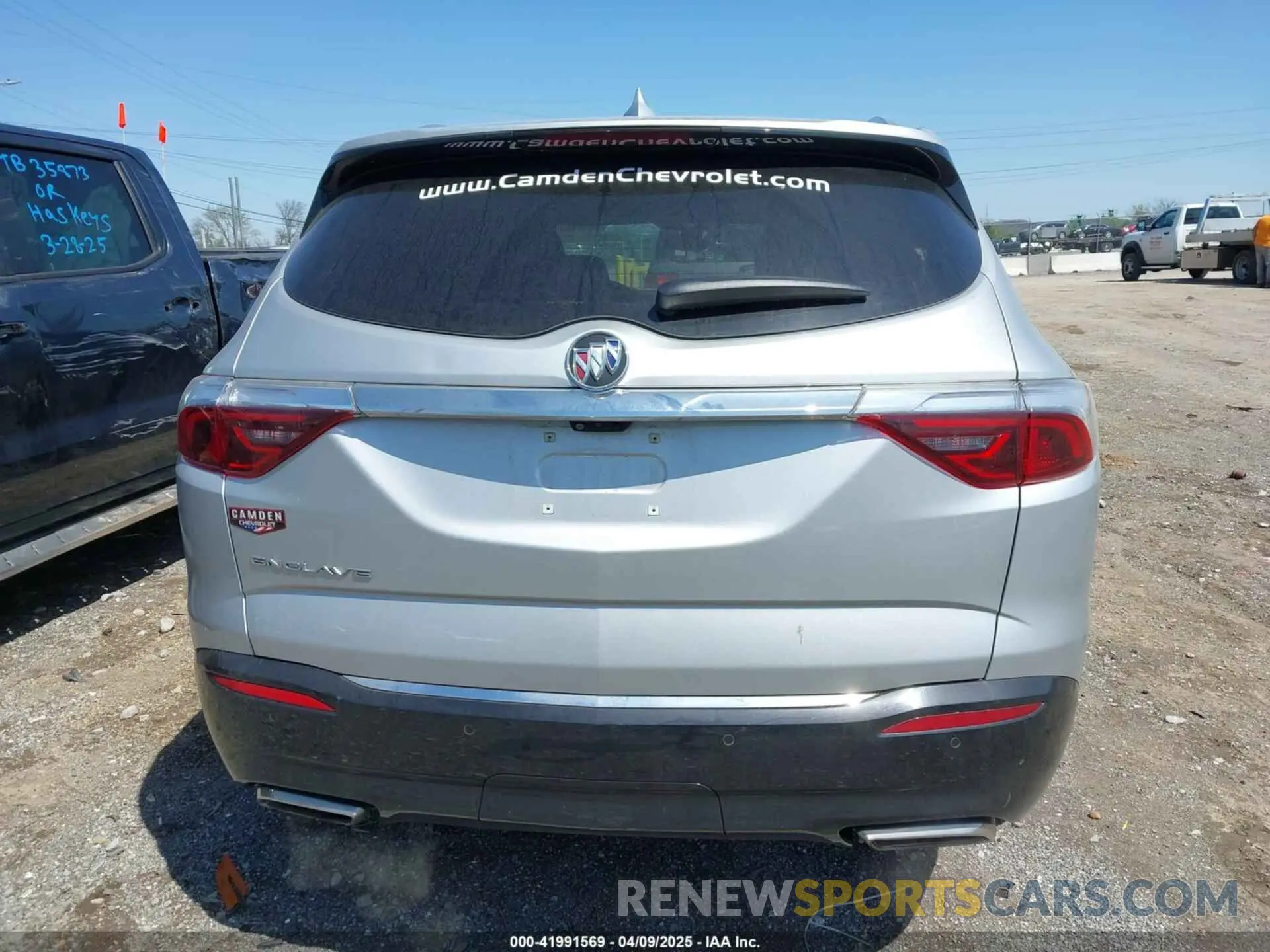 16 fotografías del automóvil dañado 5GAERCKW9NJ128352 BUICK ENCLAVE 2022