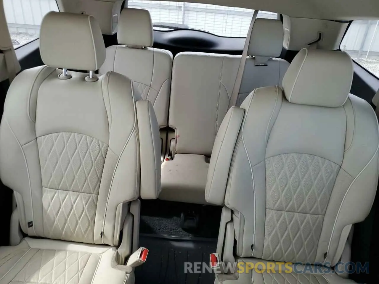 10 fotografías del automóvil dañado 5GAERDKW1NJ102821 BUICK ENCLAVE 2022