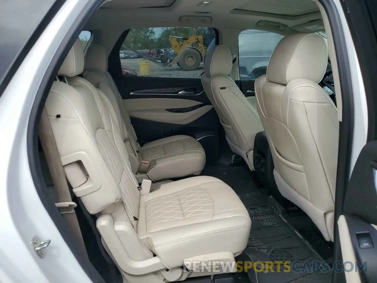 11 fotografías del automóvil dañado 5GAERDKW1NJ102821 BUICK ENCLAVE 2022