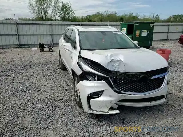 12 fotografías del automóvil dañado 5GAERDKW1NJ102821 BUICK ENCLAVE 2022