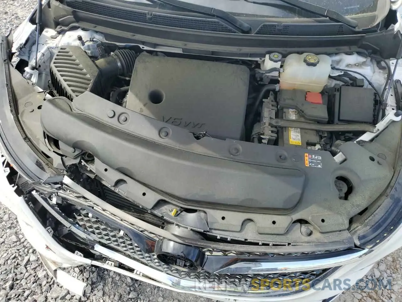 13 fotografías del automóvil dañado 5GAERDKW1NJ102821 BUICK ENCLAVE 2022