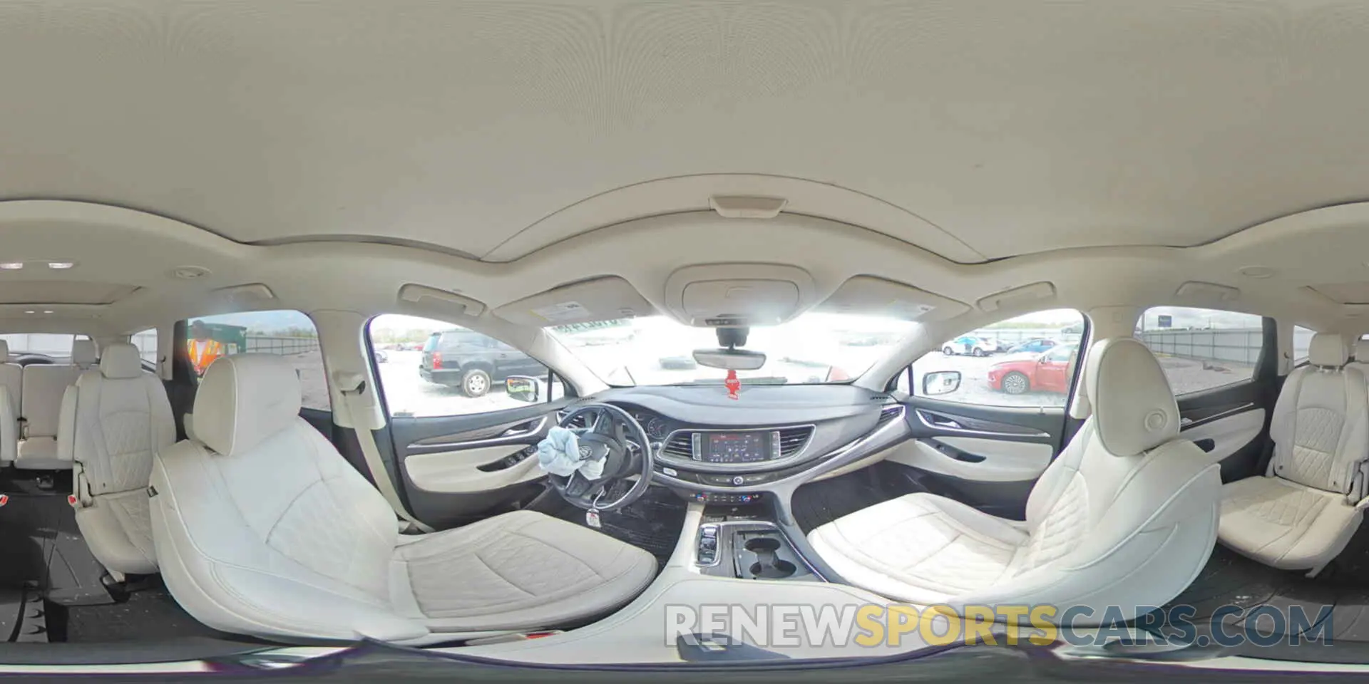 14 fotografías del automóvil dañado 5GAERDKW1NJ102821 BUICK ENCLAVE 2022