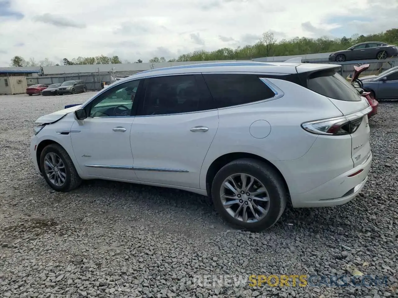 2 fotografías del automóvil dañado 5GAERDKW1NJ102821 BUICK ENCLAVE 2022
