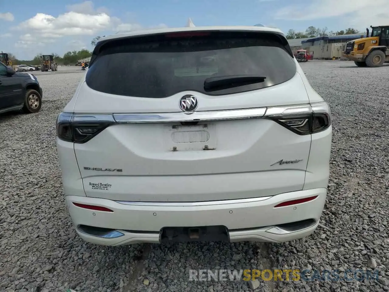 6 fotografías del automóvil dañado 5GAERDKW1NJ102821 BUICK ENCLAVE 2022