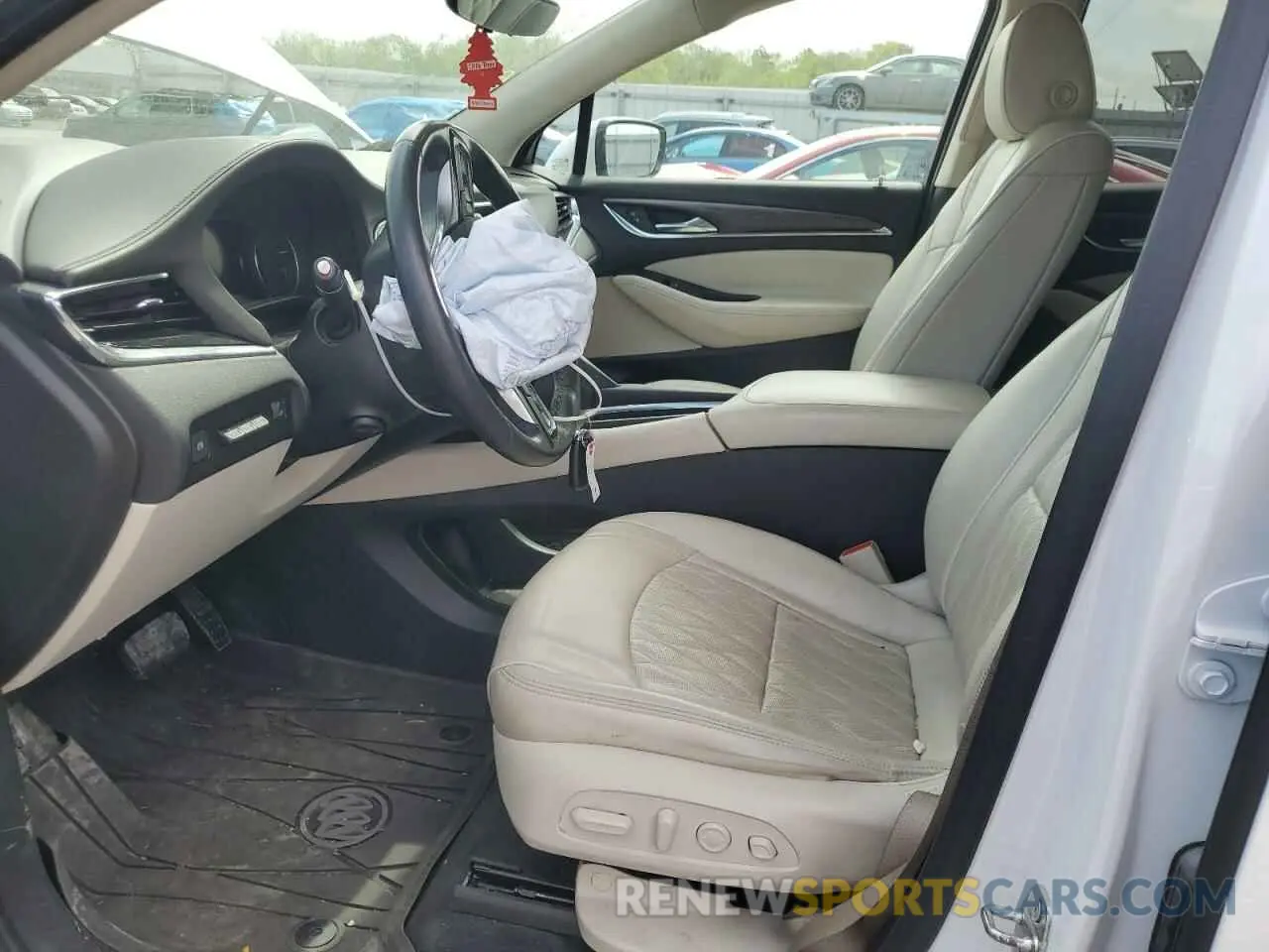 7 fotografías del automóvil dañado 5GAERDKW1NJ102821 BUICK ENCLAVE 2022