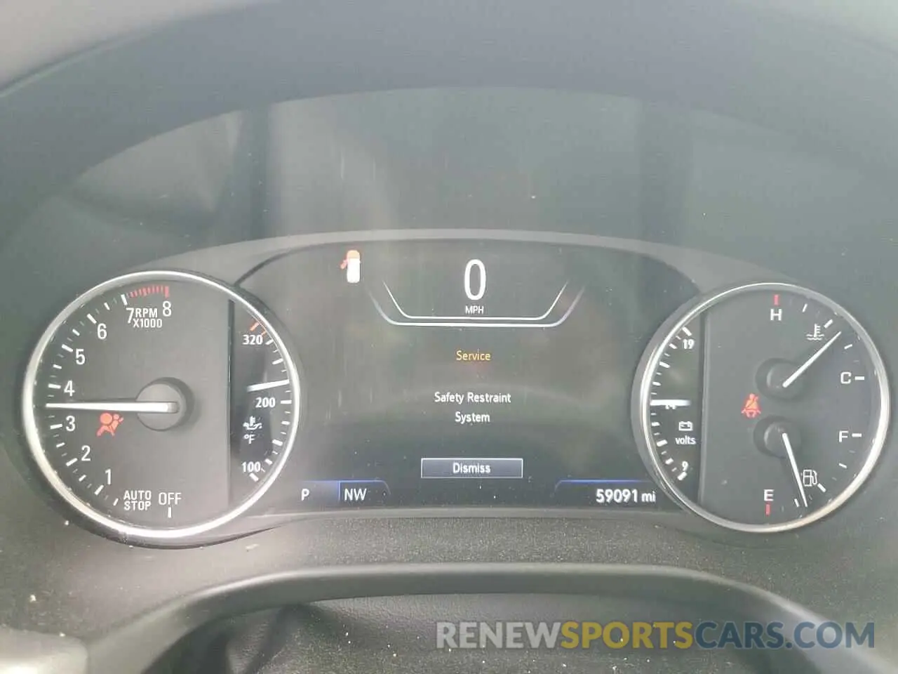 9 fotografías del automóvil dañado 5GAERDKW1NJ102821 BUICK ENCLAVE 2022