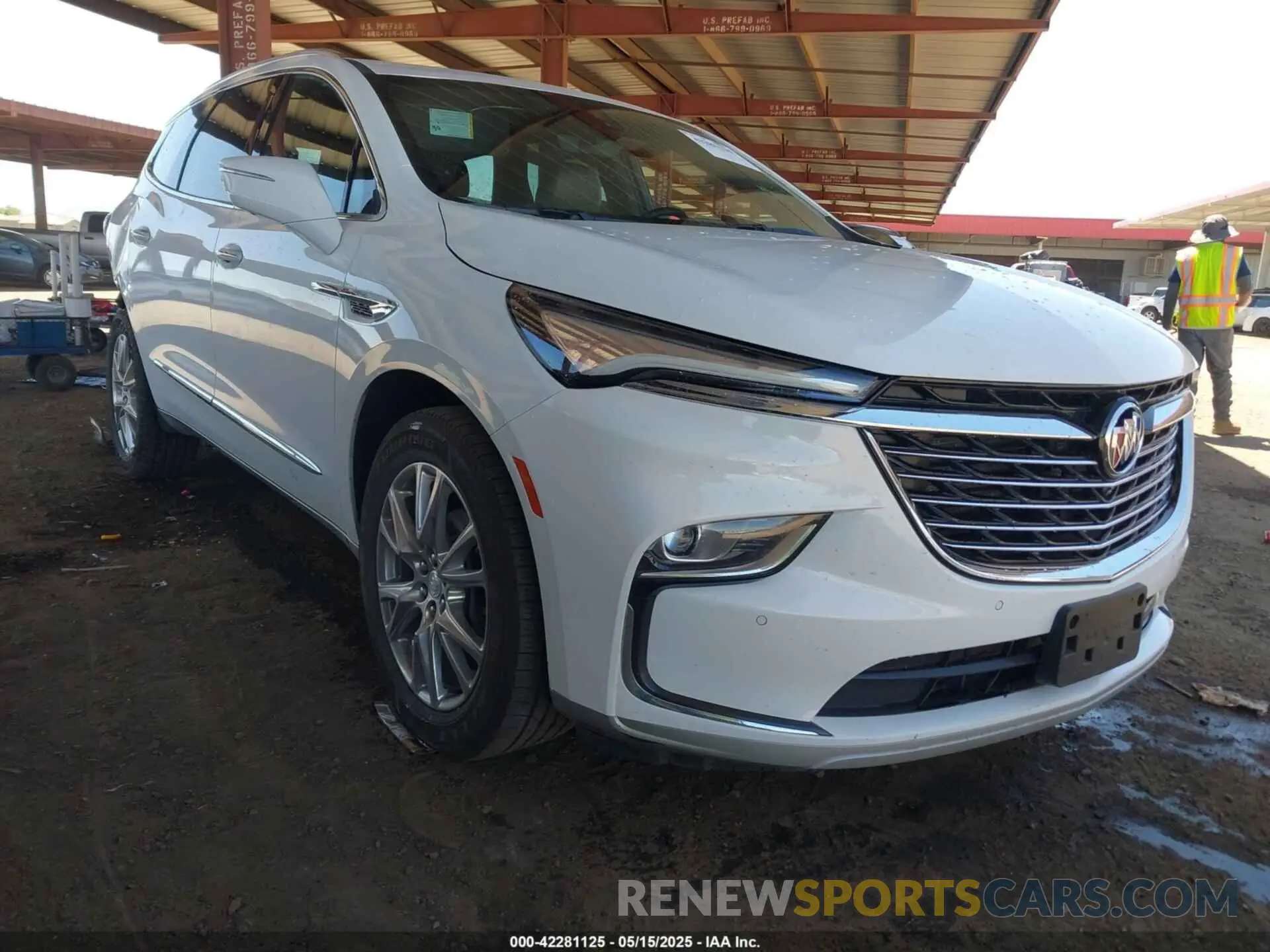 1 fotografías del automóvil dañado 5GAEVBKW5NJ125423 BUICK ENCLAVE 2022