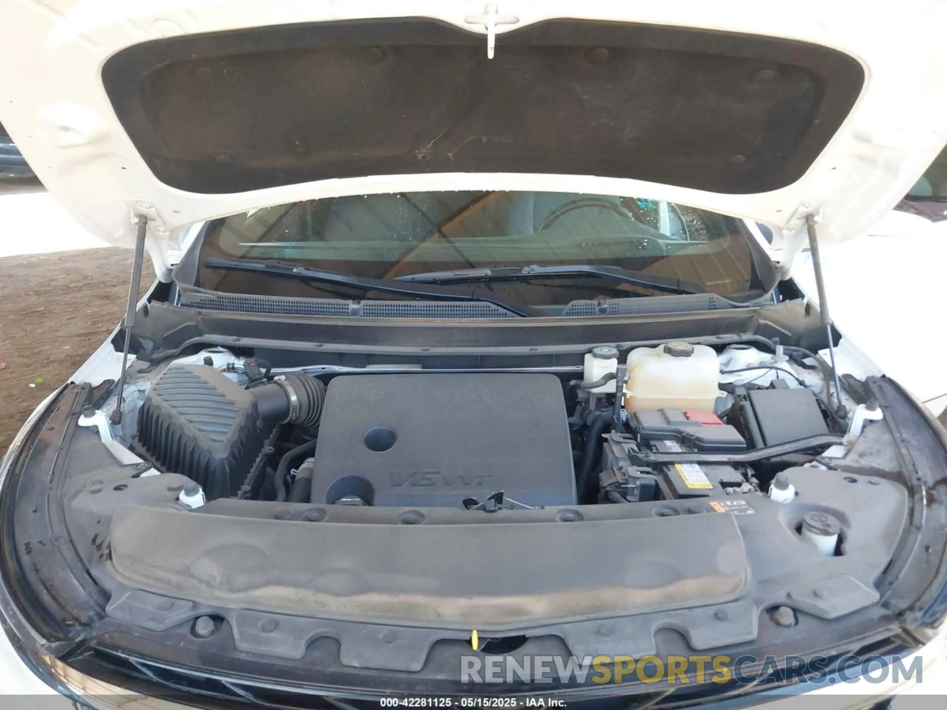 10 fotografías del automóvil dañado 5GAEVBKW5NJ125423 BUICK ENCLAVE 2022