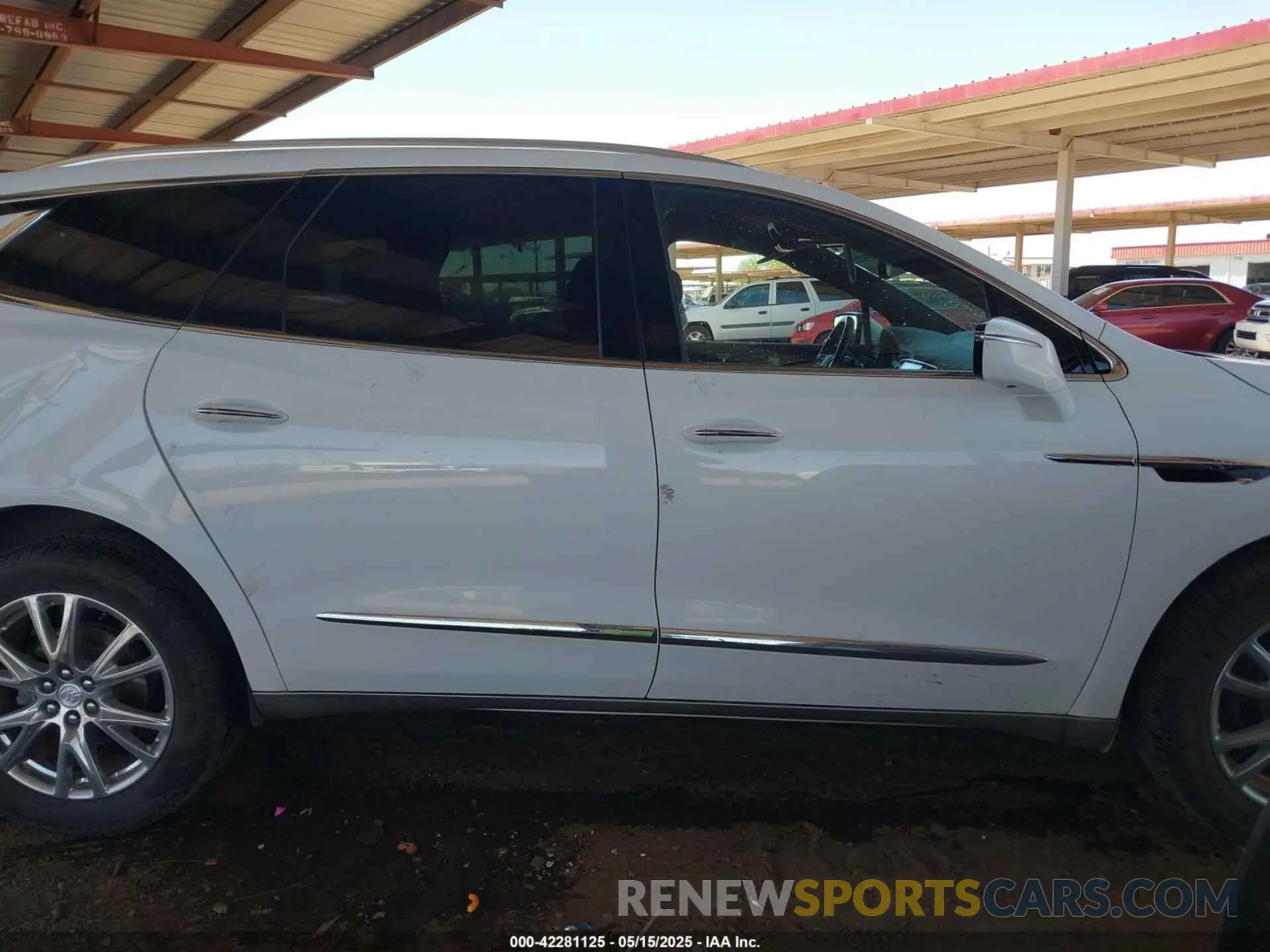 14 fotografías del automóvil dañado 5GAEVBKW5NJ125423 BUICK ENCLAVE 2022