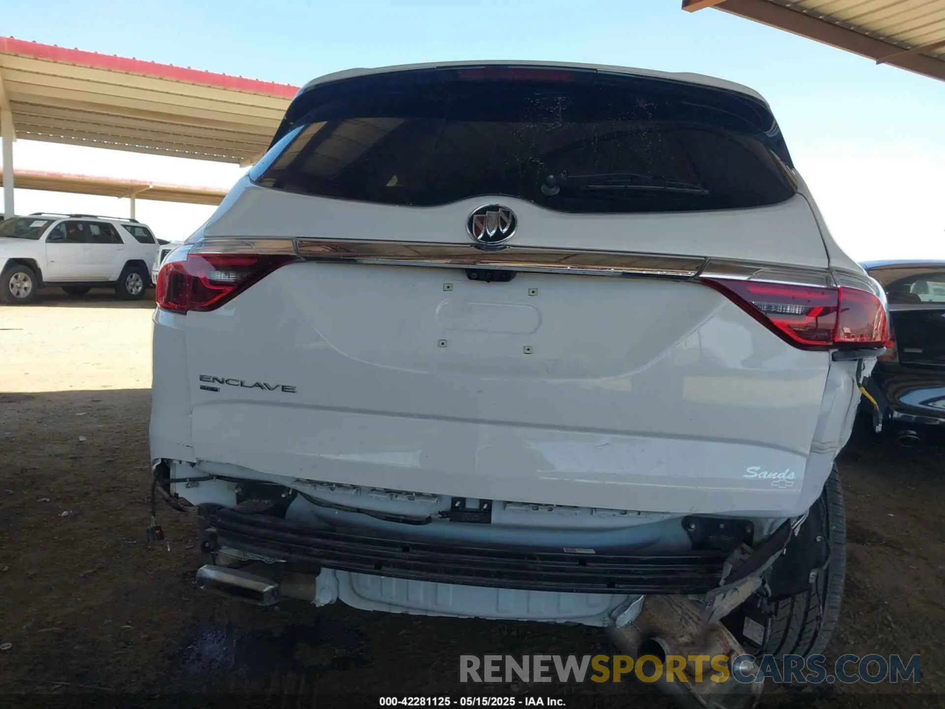 17 fotografías del automóvil dañado 5GAEVBKW5NJ125423 BUICK ENCLAVE 2022