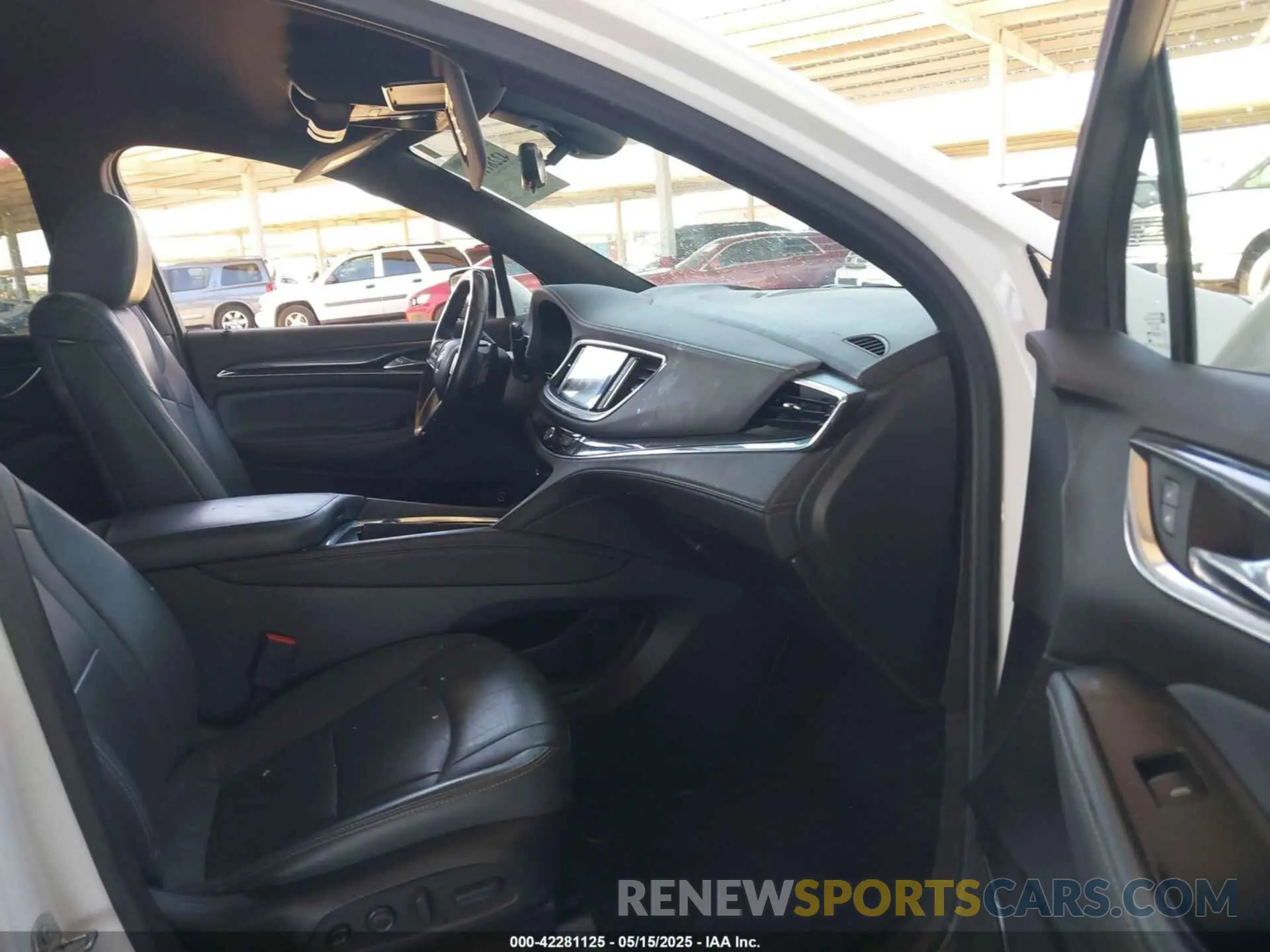 5 fotografías del automóvil dañado 5GAEVBKW5NJ125423 BUICK ENCLAVE 2022