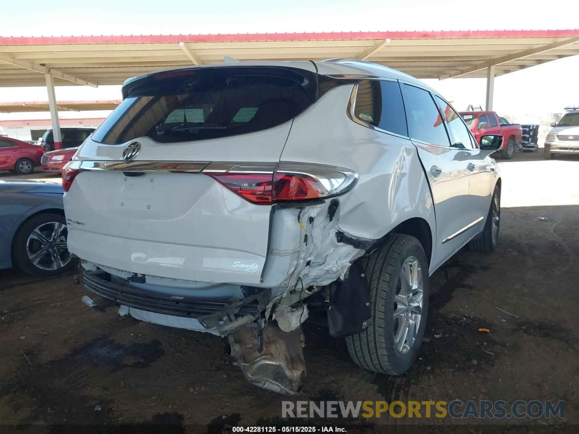 6 fotografías del automóvil dañado 5GAEVBKW5NJ125423 BUICK ENCLAVE 2022