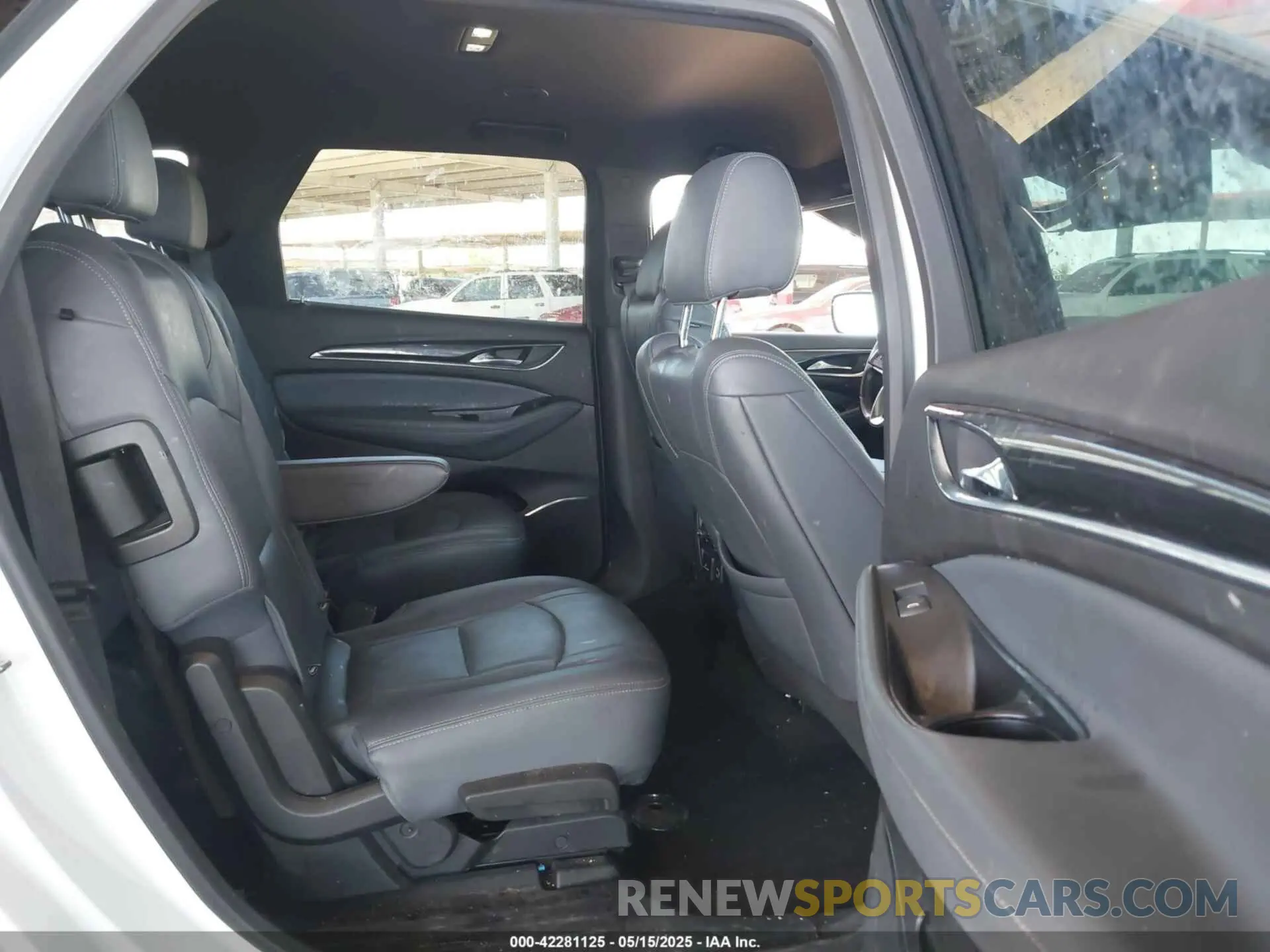 8 fotografías del automóvil dañado 5GAEVBKW5NJ125423 BUICK ENCLAVE 2022