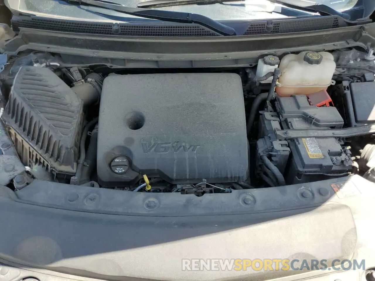 12 fotografías del automóvil dañado 5GAEVBKW5NJ162052 BUICK ENCLAVE 2022