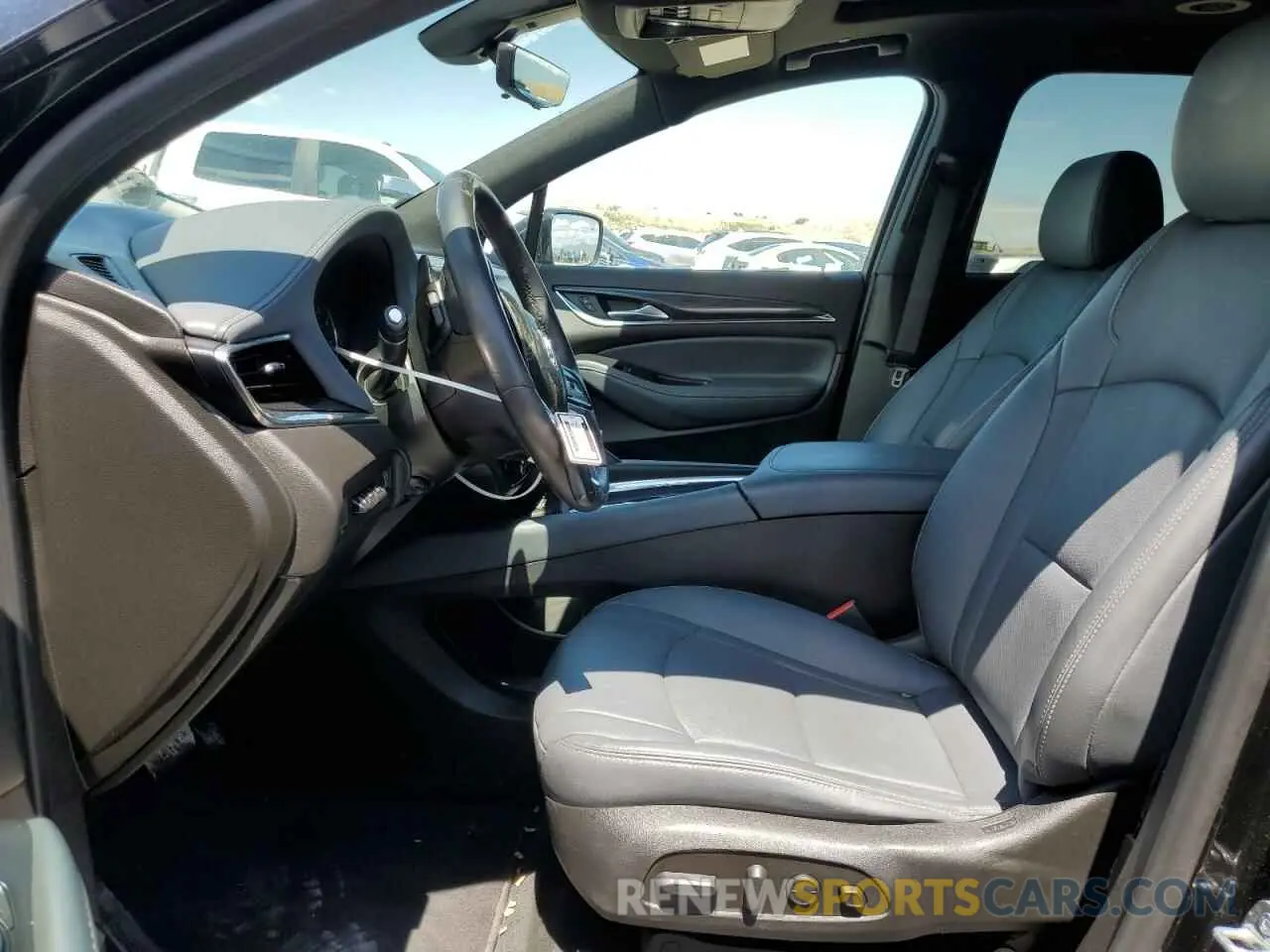 7 fotografías del automóvil dañado 5GAEVBKW5NJ162052 BUICK ENCLAVE 2022