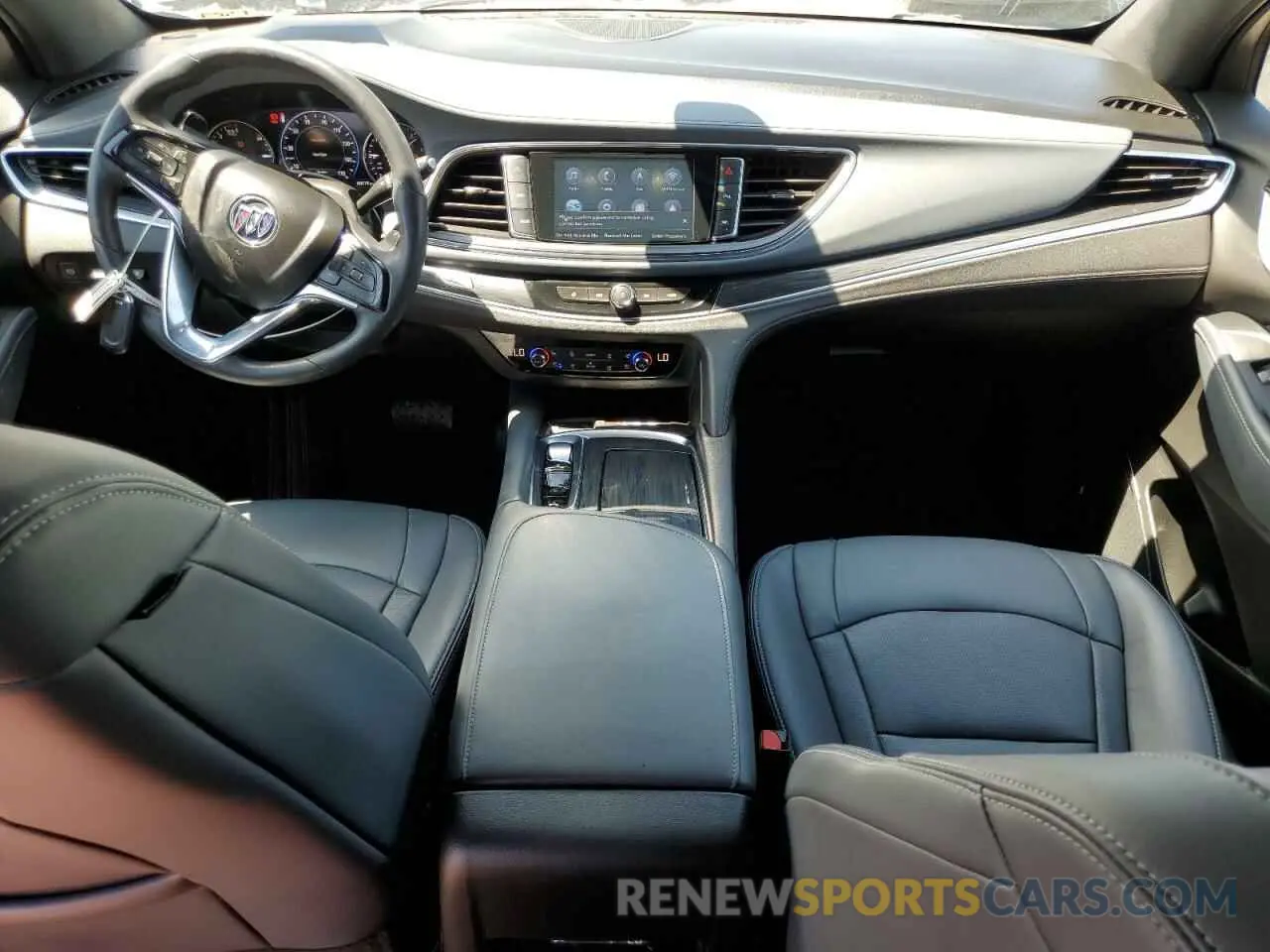8 fotografías del automóvil dañado 5GAEVBKW5NJ162052 BUICK ENCLAVE 2022