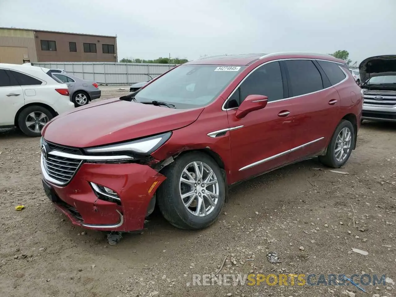 1 fotografías del automóvil dañado 5GAEVBKW6NJ172444 BUICK ENCLAVE 2022