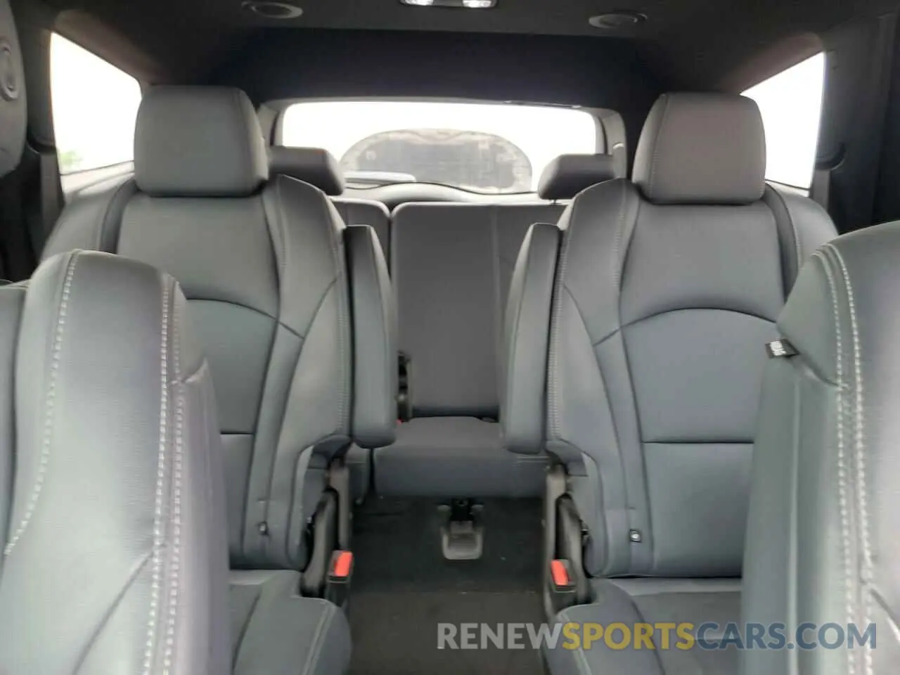 10 fotografías del automóvil dañado 5GAEVBKW6NJ172444 BUICK ENCLAVE 2022