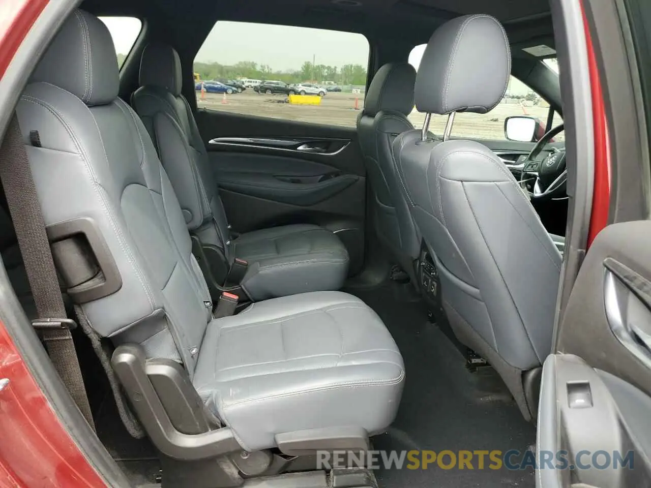11 fotografías del automóvil dañado 5GAEVBKW6NJ172444 BUICK ENCLAVE 2022