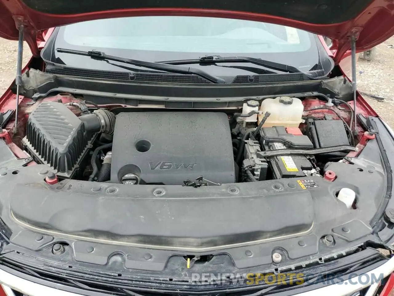 12 fotografías del automóvil dañado 5GAEVBKW6NJ172444 BUICK ENCLAVE 2022