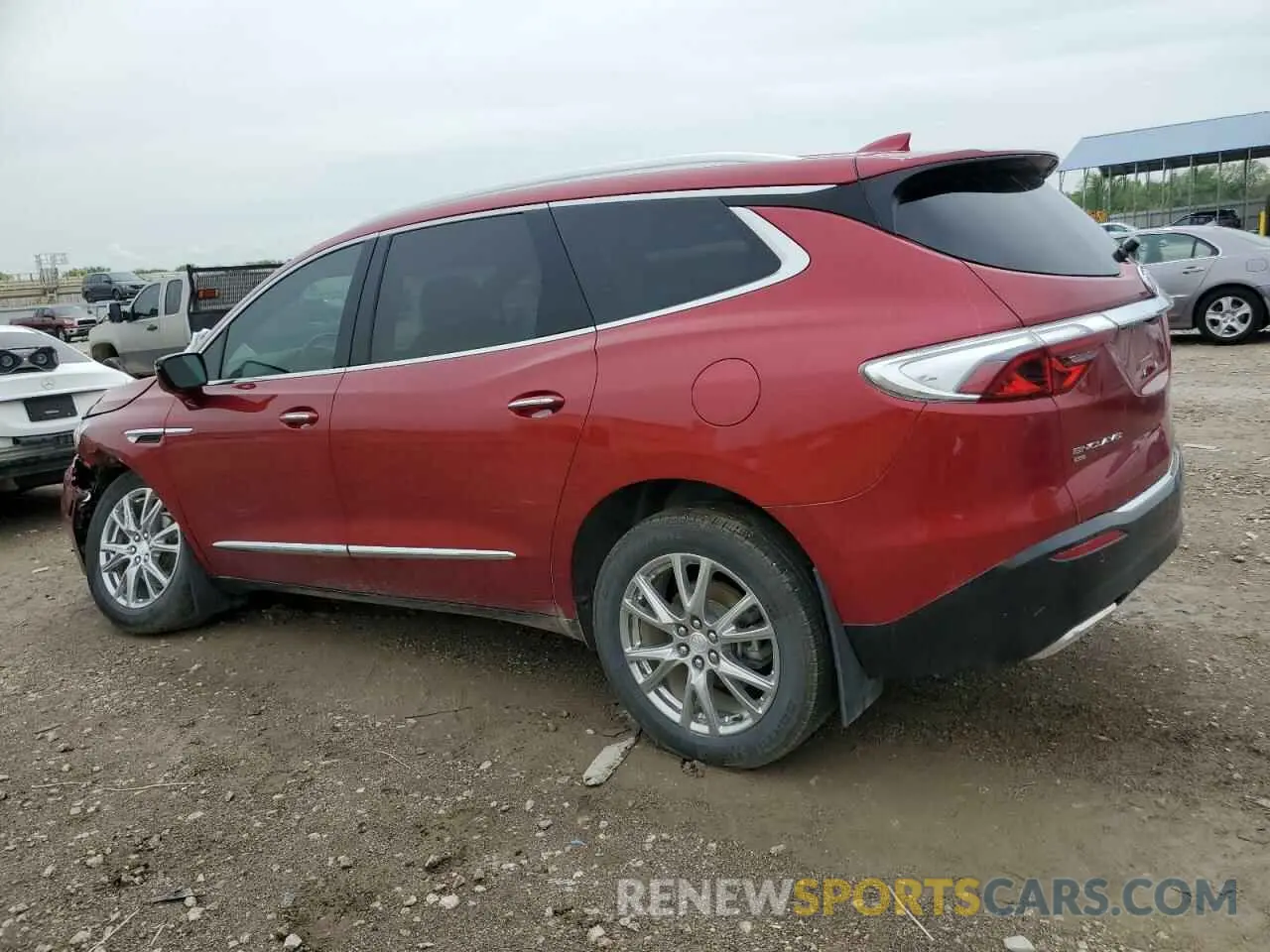 2 fotografías del automóvil dañado 5GAEVBKW6NJ172444 BUICK ENCLAVE 2022