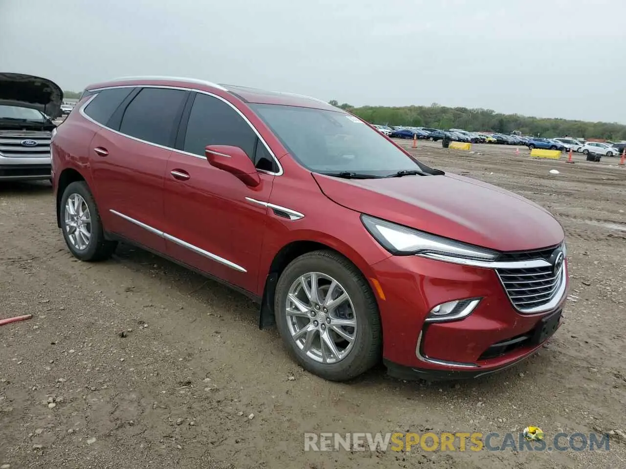 4 fotografías del automóvil dañado 5GAEVBKW6NJ172444 BUICK ENCLAVE 2022