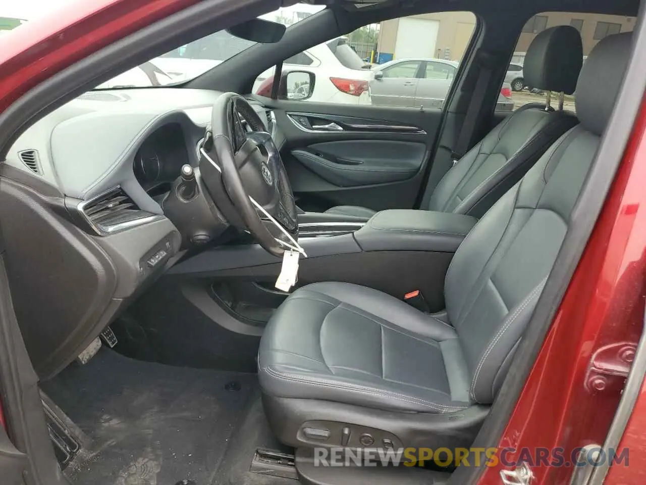 7 fotografías del automóvil dañado 5GAEVBKW6NJ172444 BUICK ENCLAVE 2022