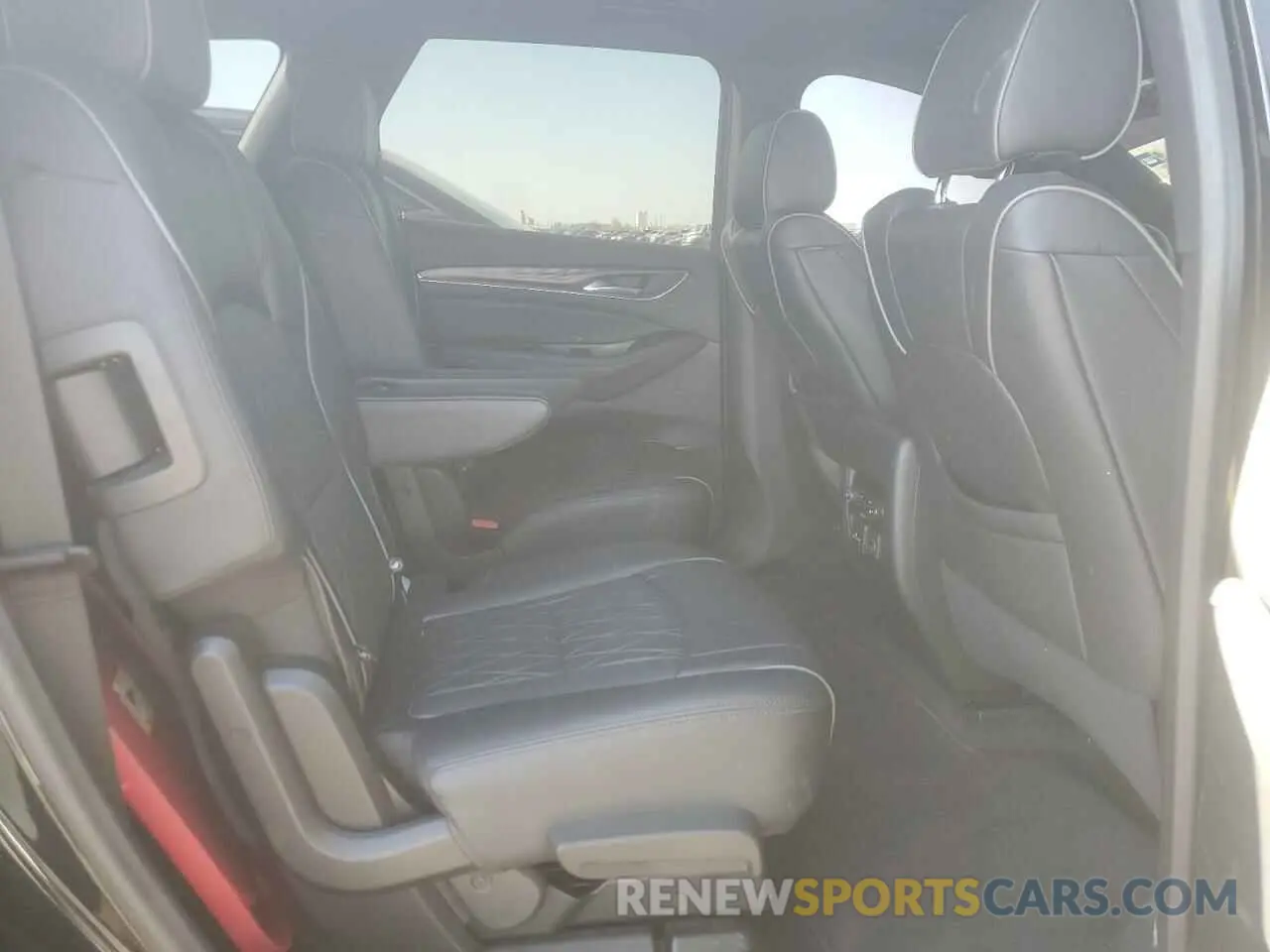 11 fotografías del automóvil dañado 5GAEVCKW6NJ186768 BUICK ENCLAVE 2022