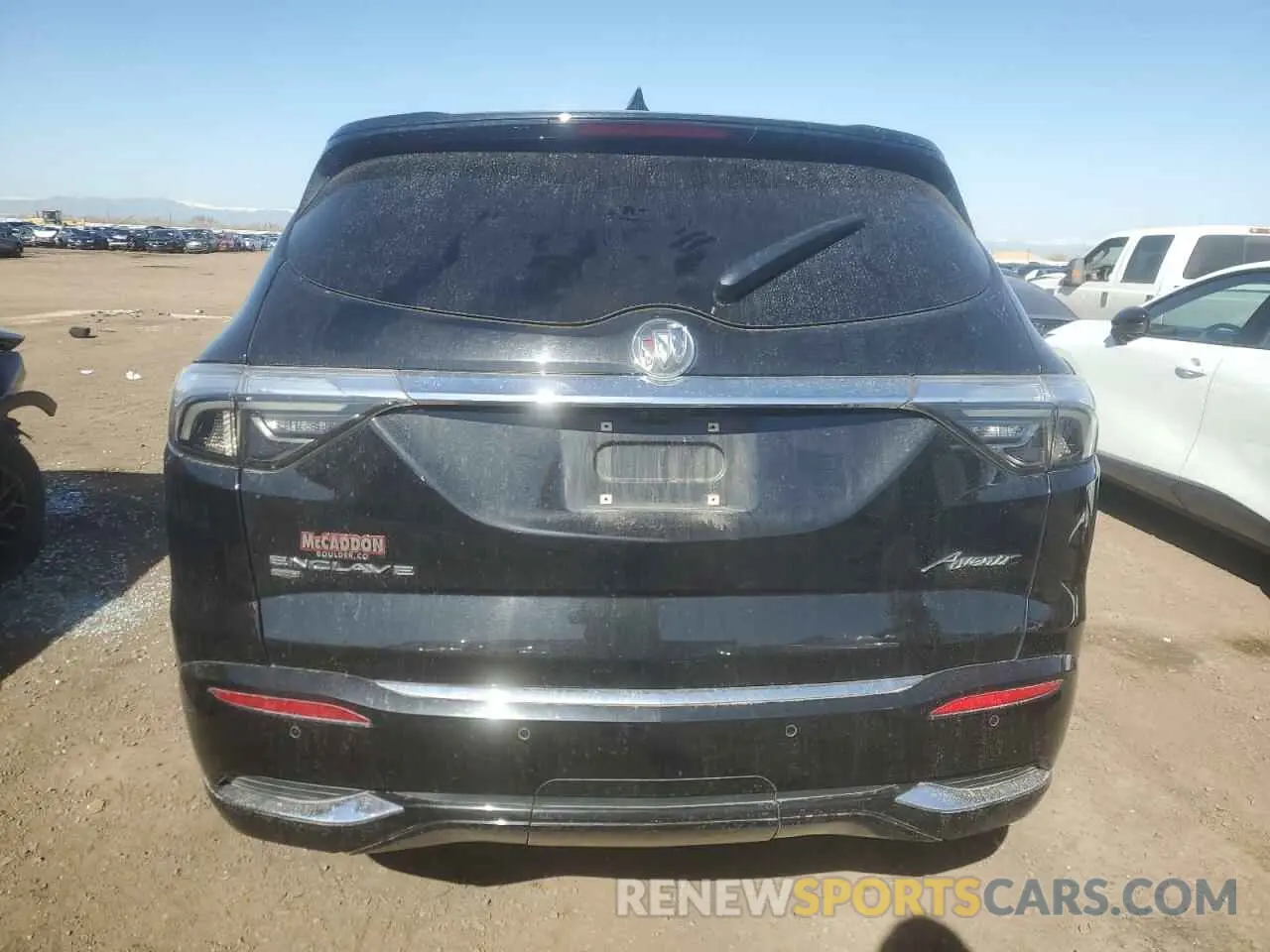 6 fotografías del automóvil dañado 5GAEVCKW6NJ186768 BUICK ENCLAVE 2022