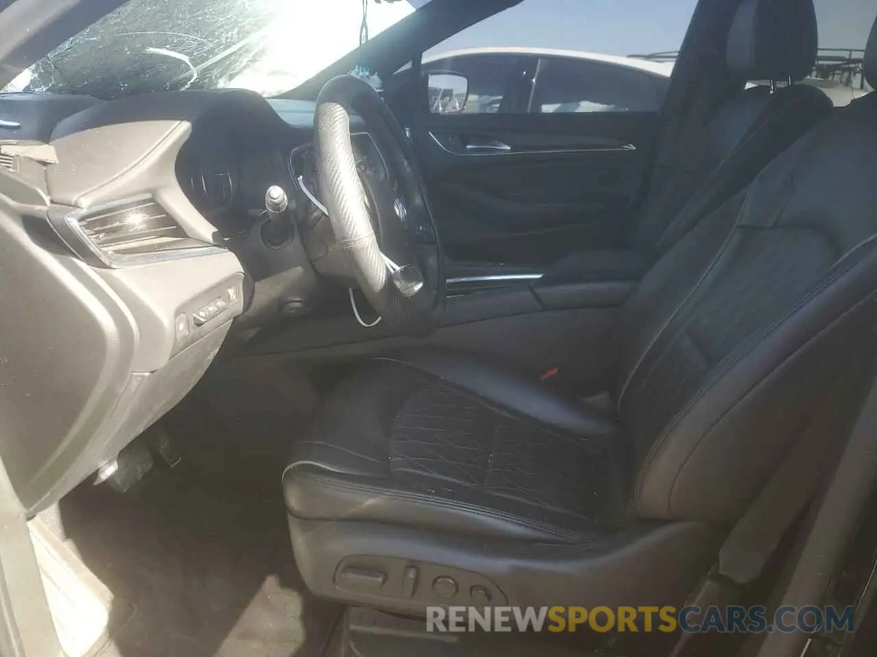 7 fotografías del automóvil dañado 5GAEVCKW6NJ186768 BUICK ENCLAVE 2022