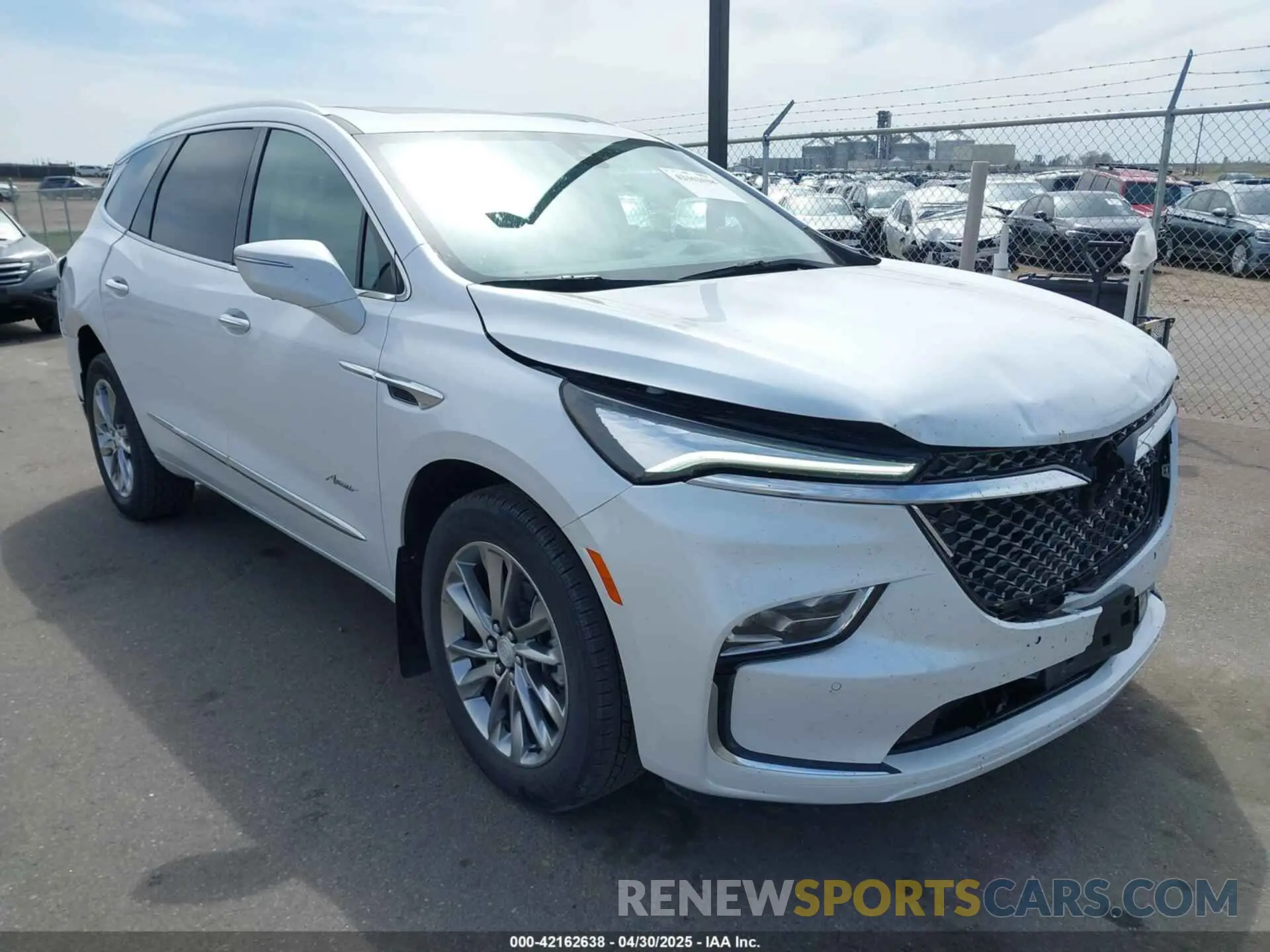 1 fotografías del automóvil dañado 5GAEVCKWXNJ100071 BUICK ENCLAVE 2022
