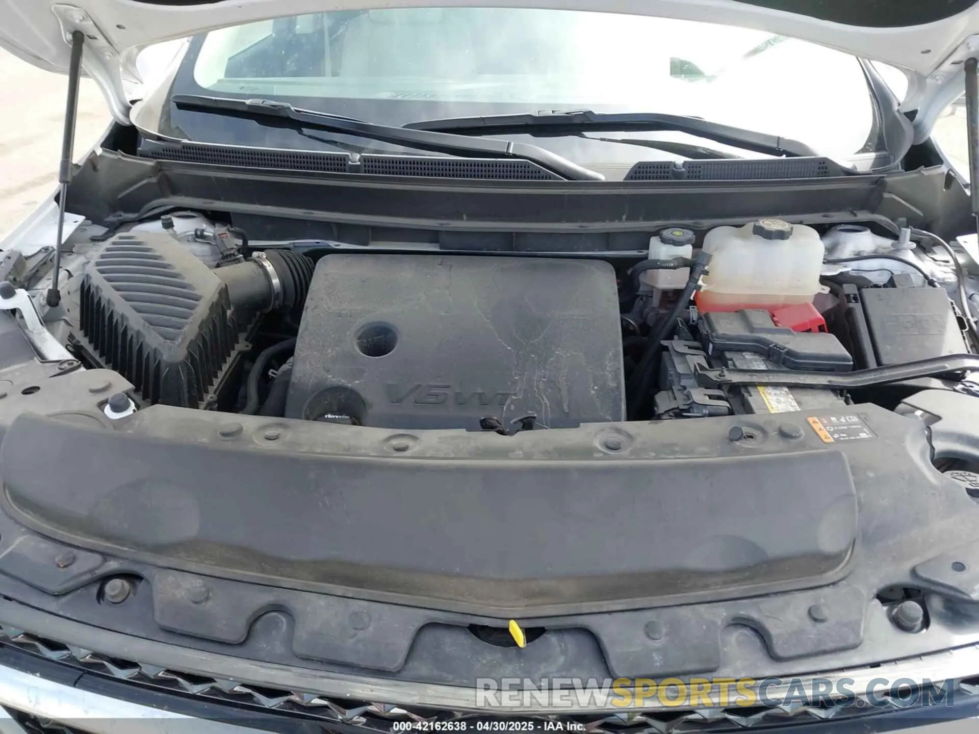 10 fotografías del automóvil dañado 5GAEVCKWXNJ100071 BUICK ENCLAVE 2022