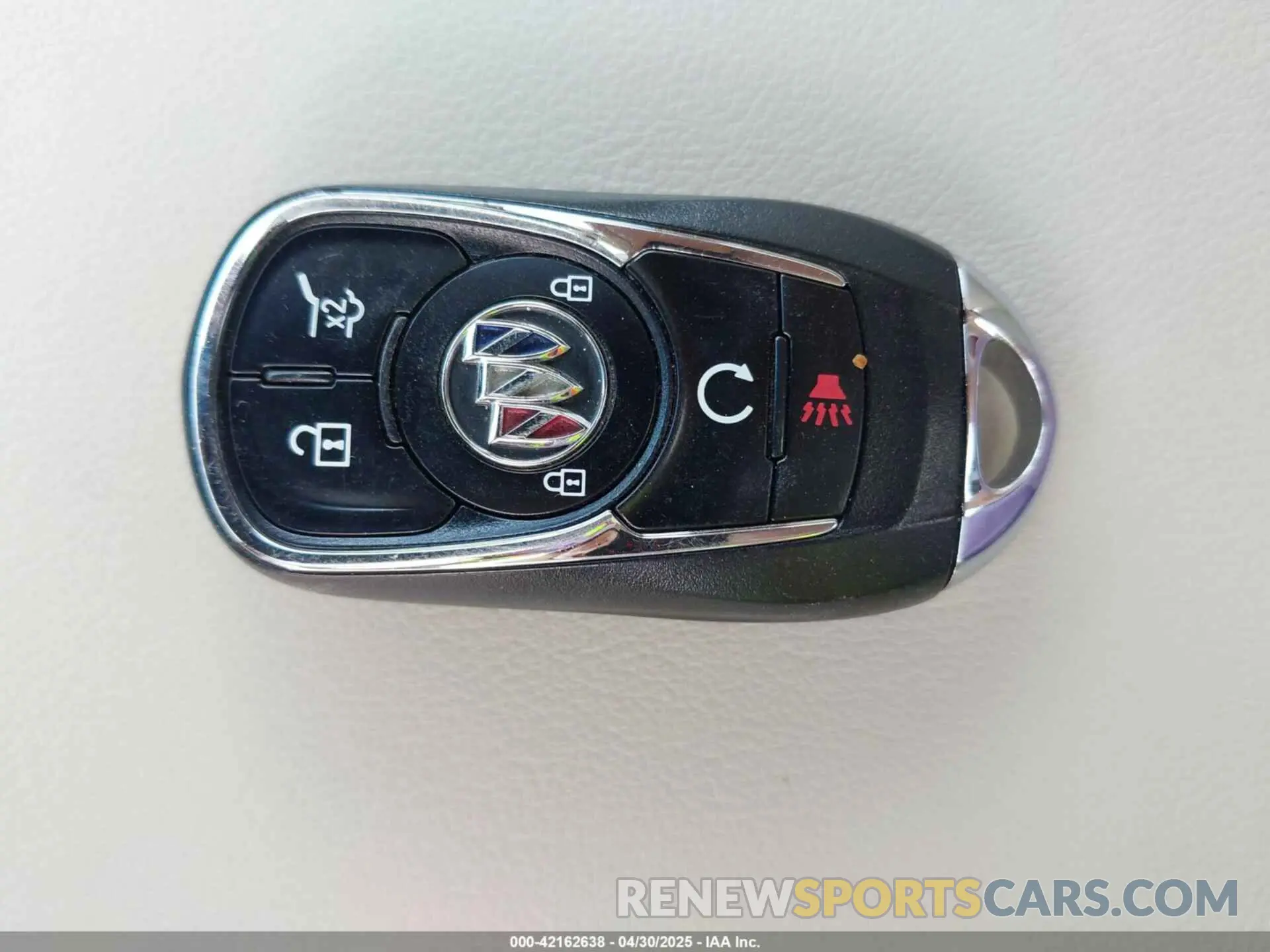 11 fotografías del automóvil dañado 5GAEVCKWXNJ100071 BUICK ENCLAVE 2022