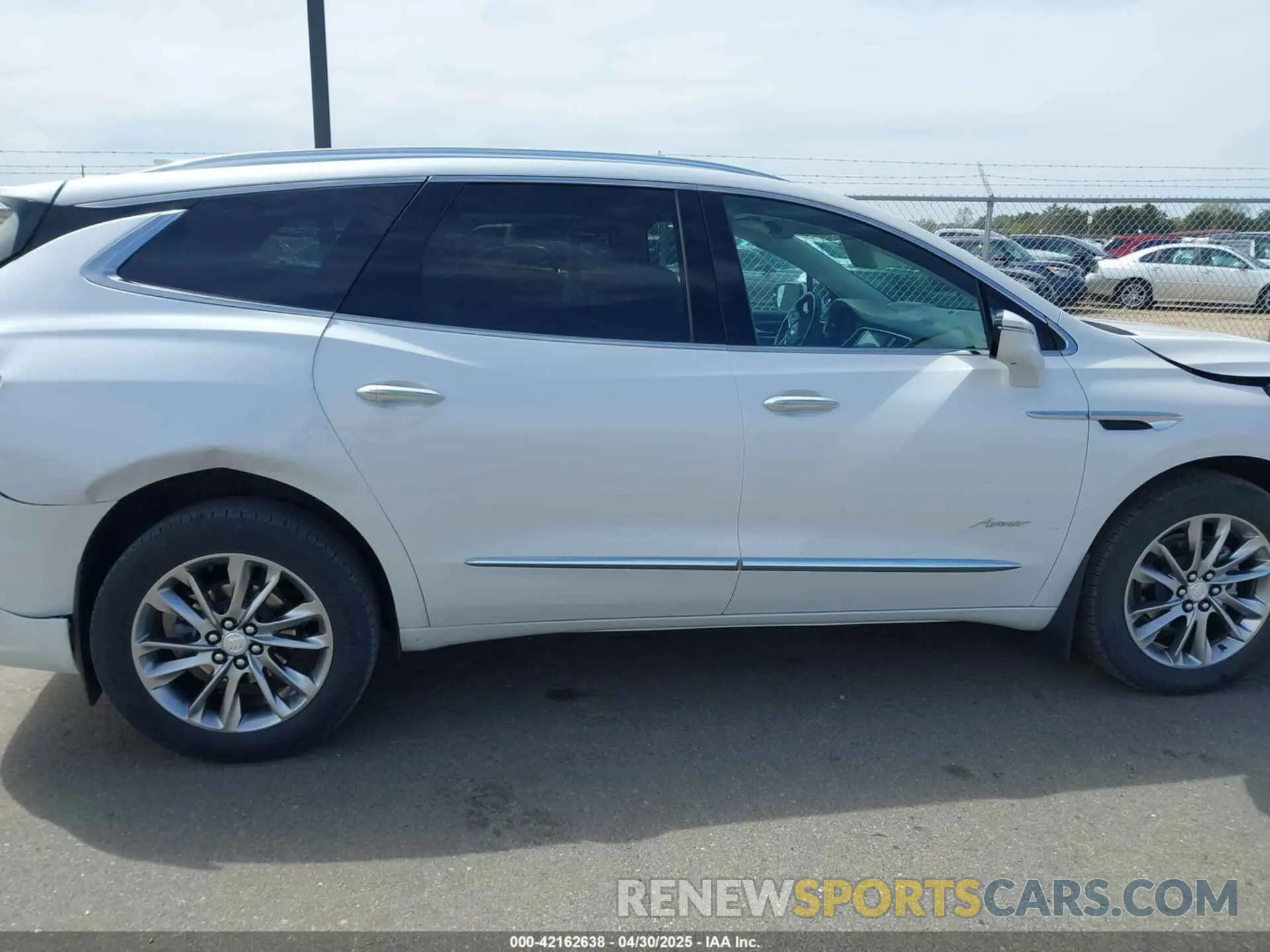 13 fotografías del automóvil dañado 5GAEVCKWXNJ100071 BUICK ENCLAVE 2022