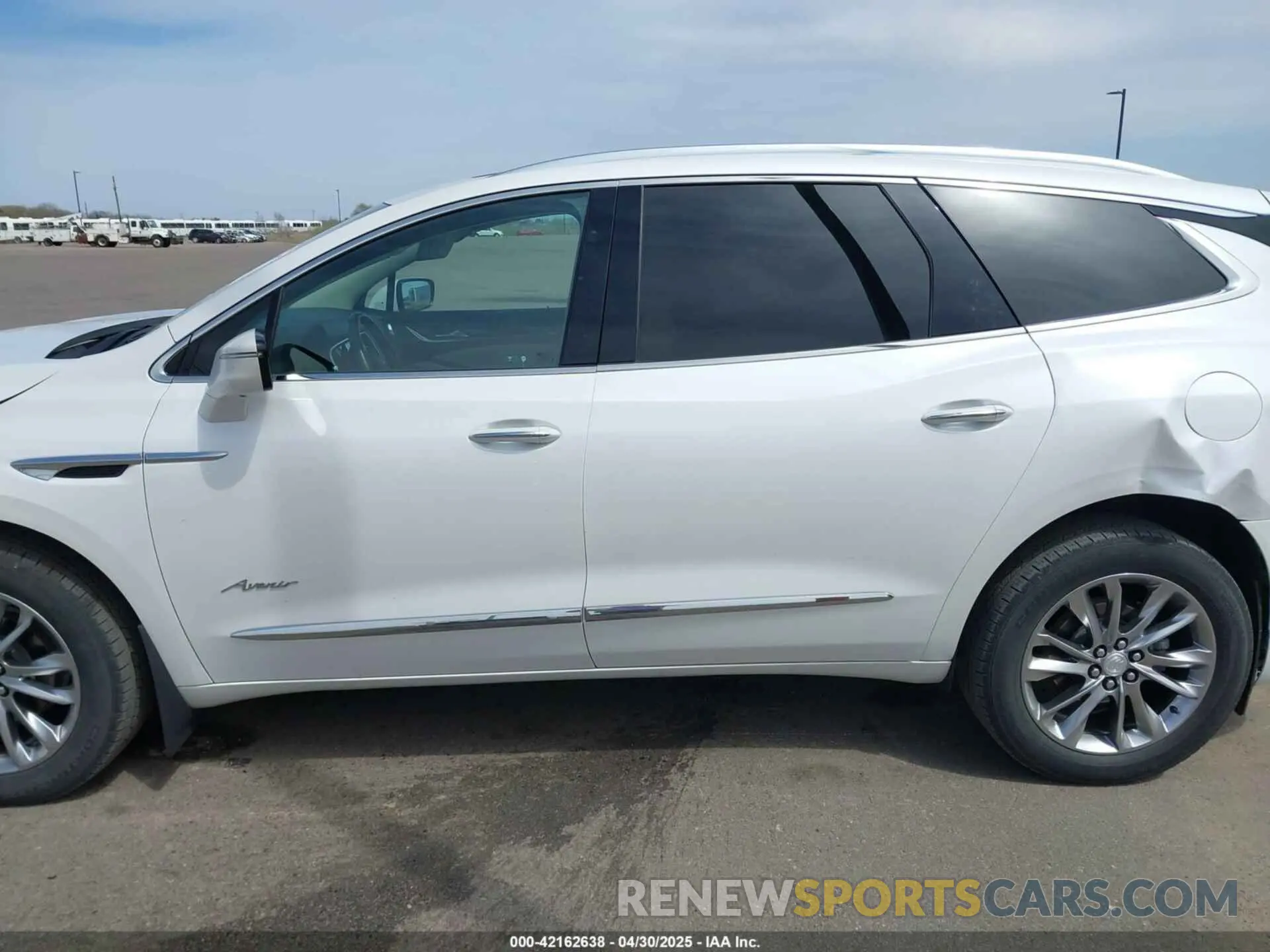 14 fotografías del automóvil dañado 5GAEVCKWXNJ100071 BUICK ENCLAVE 2022