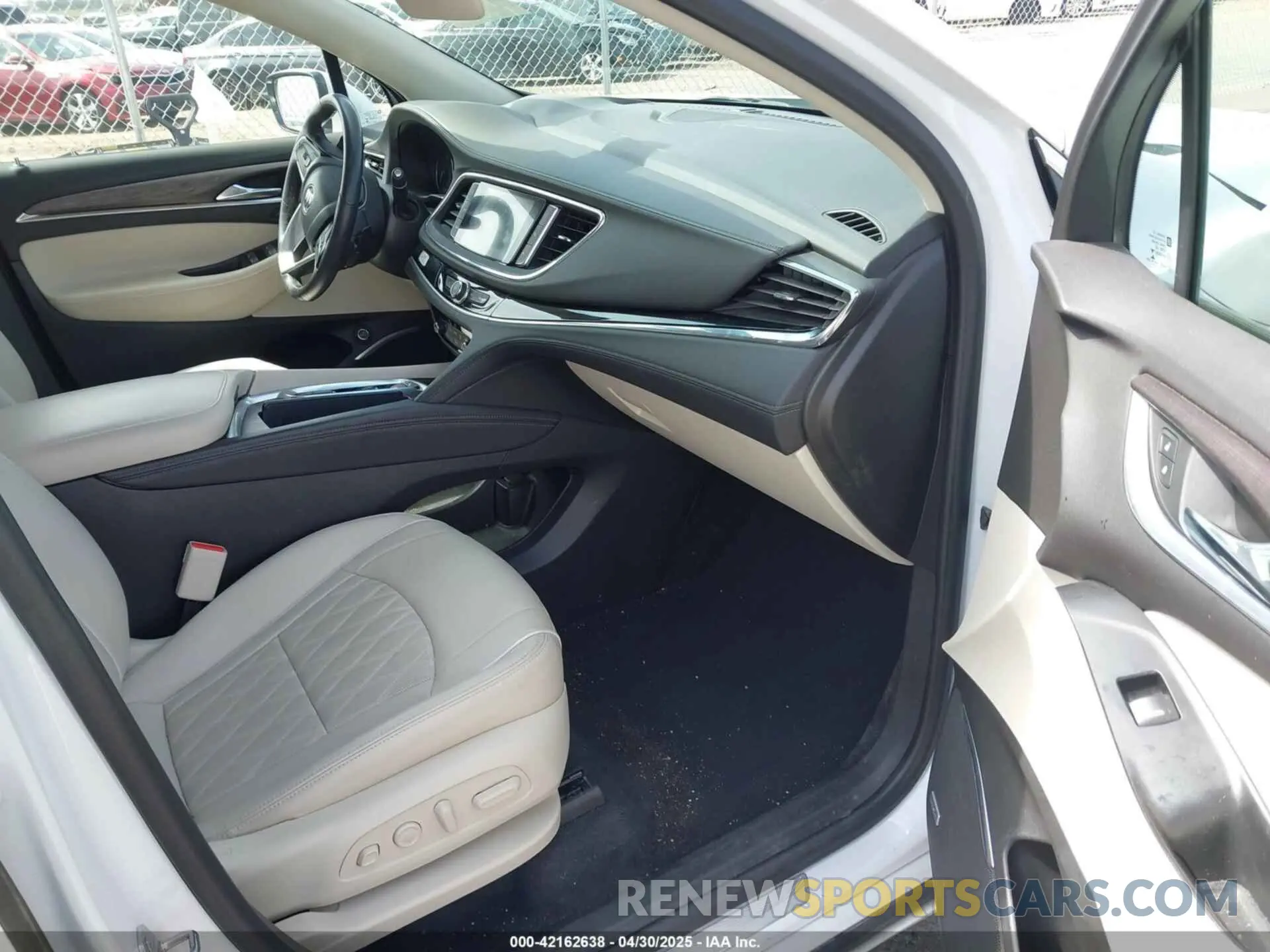 5 fotografías del automóvil dañado 5GAEVCKWXNJ100071 BUICK ENCLAVE 2022