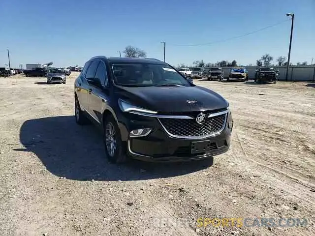 12 fotografías del automóvil dañado 5GAEVCKWXNJ121731 BUICK ENCLAVE 2022
