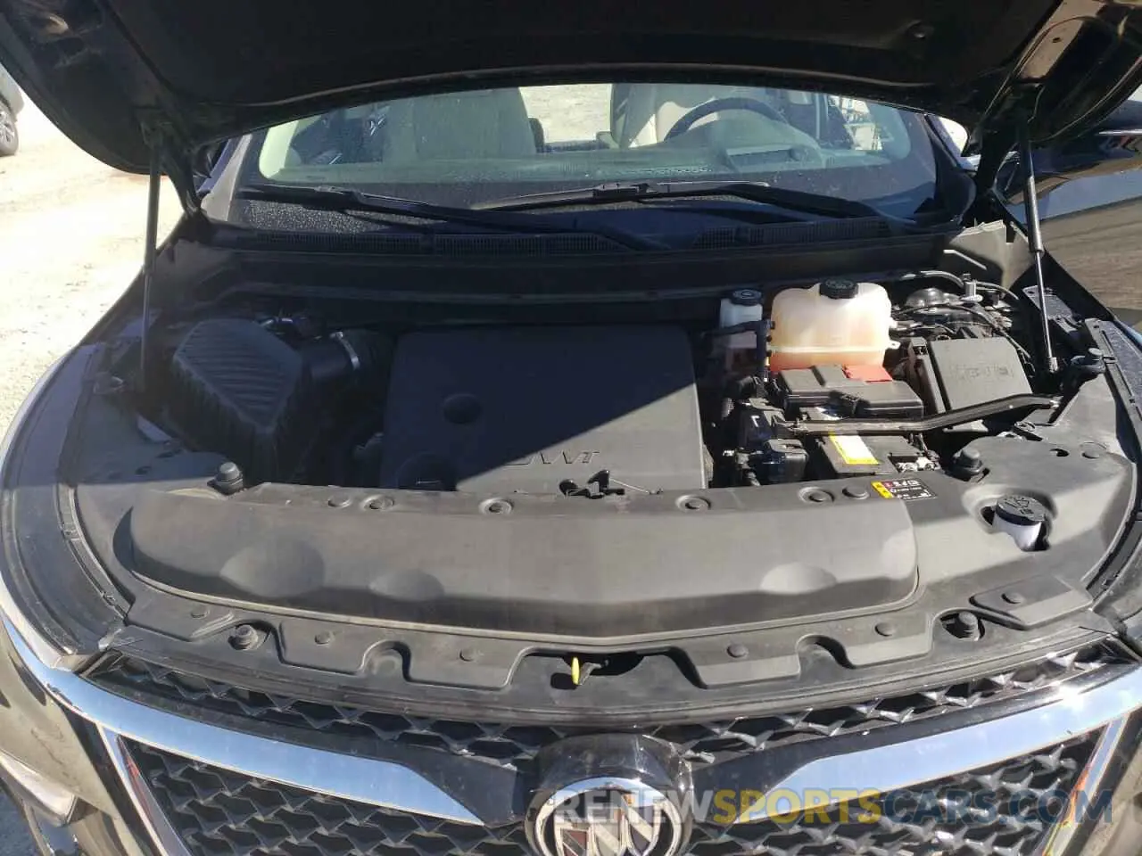 13 fotografías del automóvil dañado 5GAEVCKWXNJ121731 BUICK ENCLAVE 2022