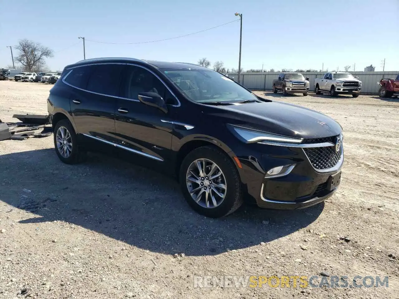 4 fotografías del automóvil dañado 5GAEVCKWXNJ121731 BUICK ENCLAVE 2022