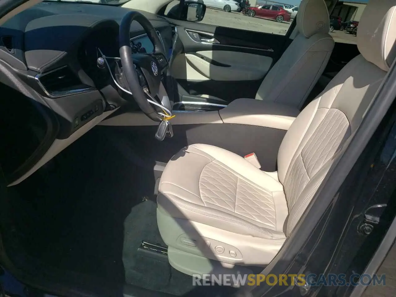 7 fotografías del automóvil dañado 5GAEVCKWXNJ121731 BUICK ENCLAVE 2022