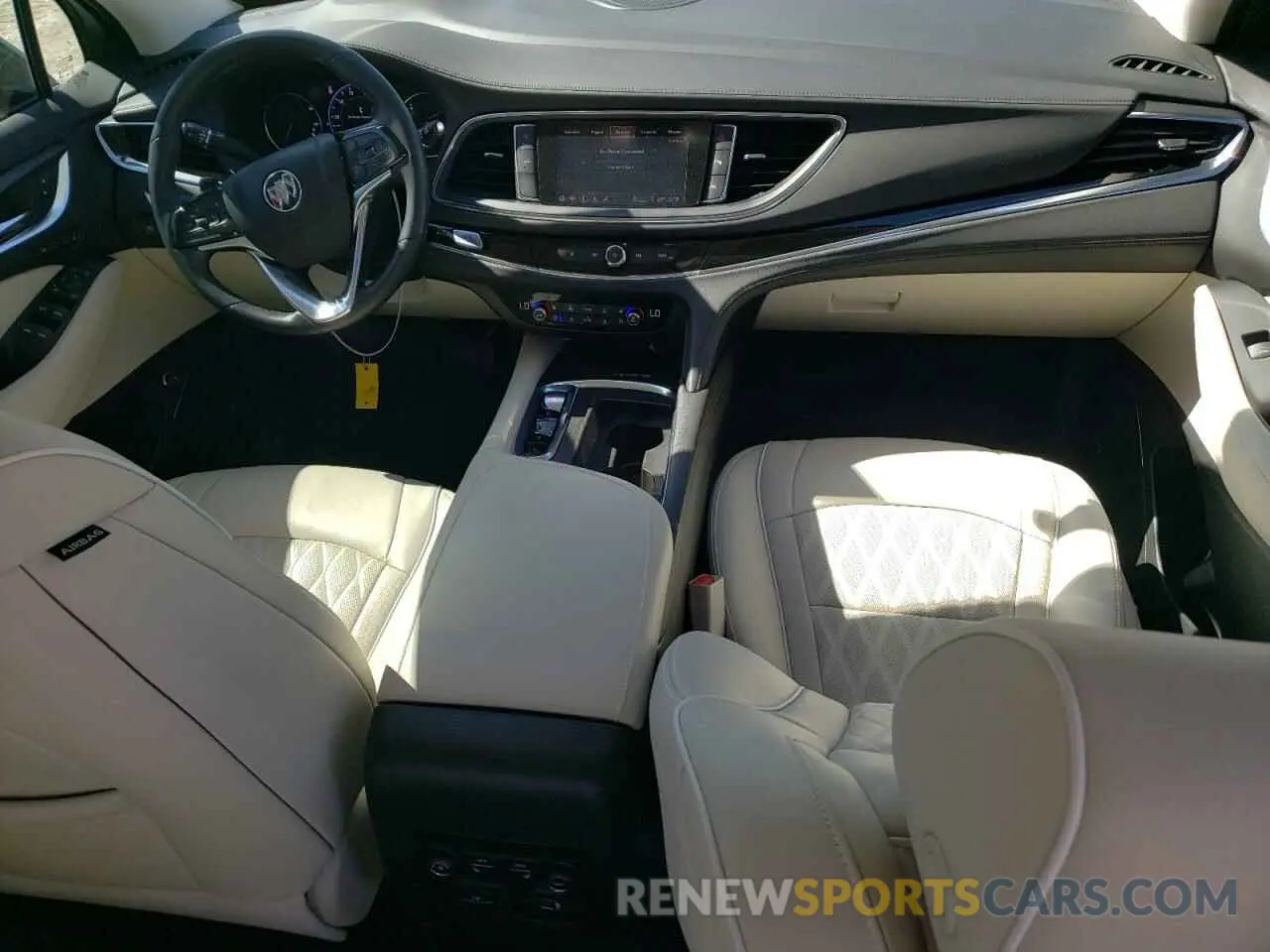 8 fotografías del automóvil dañado 5GAEVCKWXNJ121731 BUICK ENCLAVE 2022
