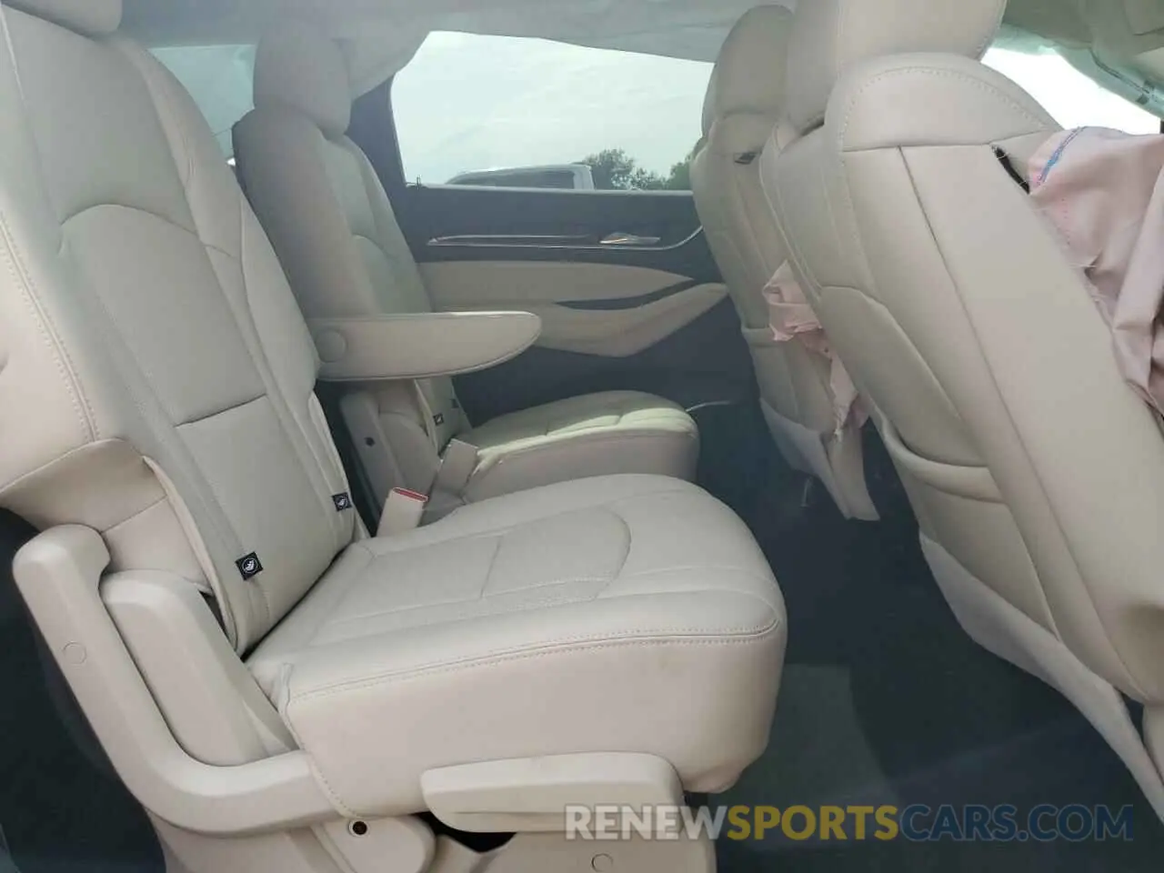11 fotografías del automóvil dañado 5GAERBKW0PJ265354 BUICK ENCLAVE 2023