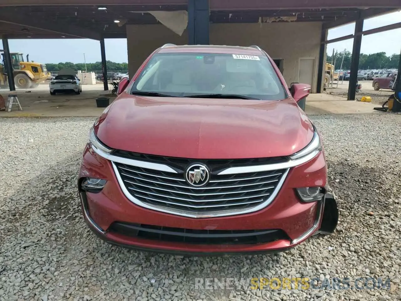 5 fotografías del automóvil dañado 5GAERBKW0PJ265354 BUICK ENCLAVE 2023