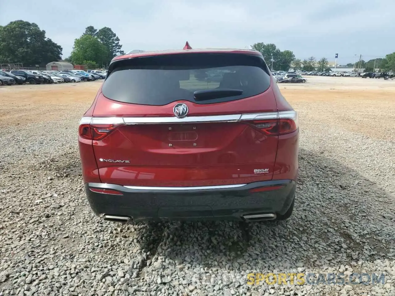 6 fotografías del automóvil dañado 5GAERBKW0PJ265354 BUICK ENCLAVE 2023