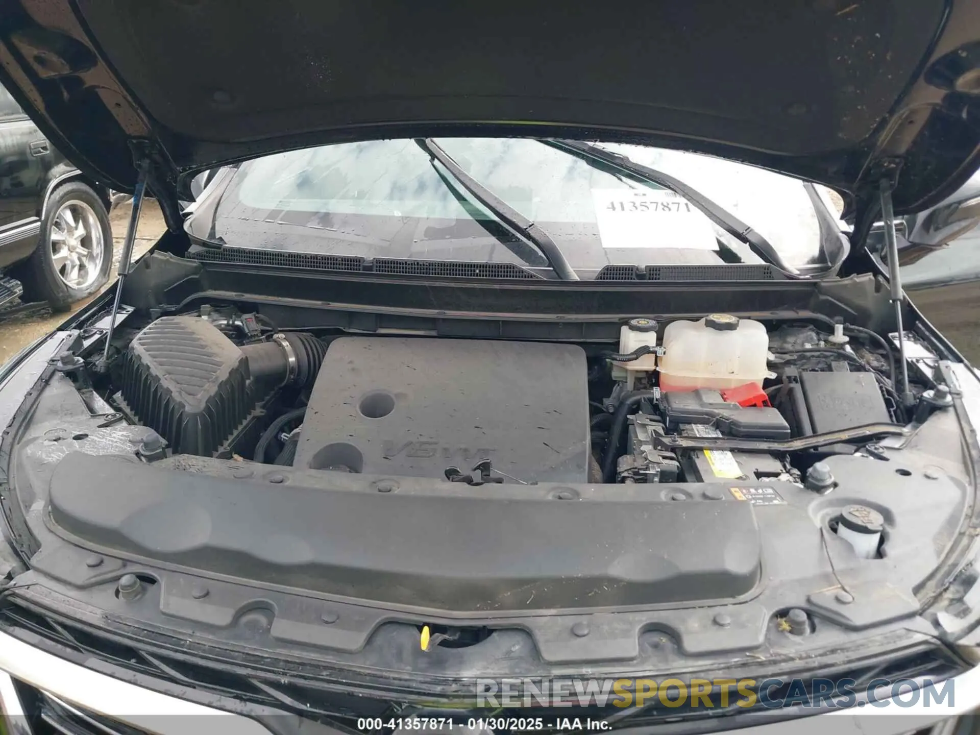 10 fotografías del automóvil dañado 5GAERBKW1PJ228250 BUICK ENCLAVE 2023