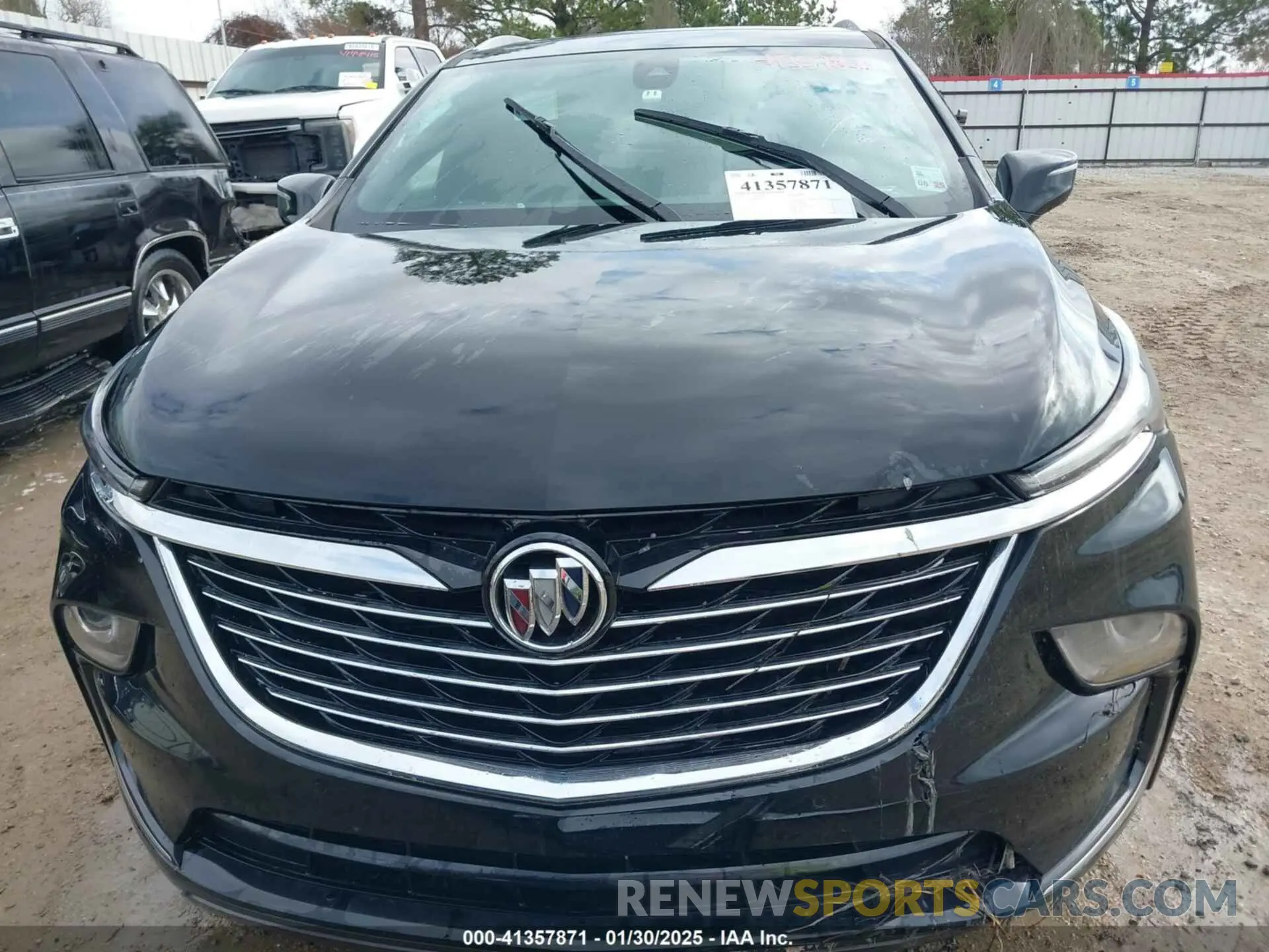 12 fotografías del automóvil dañado 5GAERBKW1PJ228250 BUICK ENCLAVE 2023